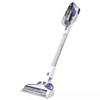 Schwarz & Decker BHFEV1825CP Stabstaubsauger/Elektrobesen 2-in-1 Akku-Staubsauger Trocken Beutellos Weiß 2,5 Ah