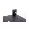Gartenwerkzeug-Aufbewahrungsregal Top e shop Rack FS004 — freistehender verzinkter Stahl, 720×340×1270 mm, 50 kg Tragfähigkeit