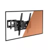 TV-Halterung MANTA P60 für 26–65 Zoll Fernseher, VESA-kompatibel, neig- und schwenkbar
