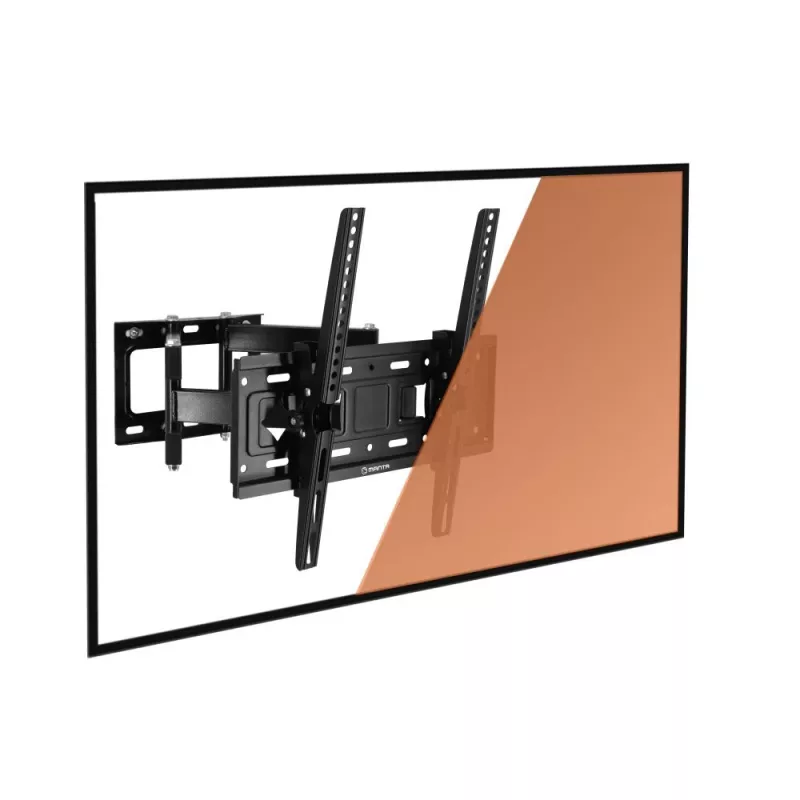 TV-Halterung MANTA P60 für 26–65 Zoll Fernseher, VESA-kompatibel, neig- und schwenkbar