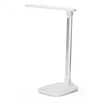 Montis multifunktionale LED-Schreibtischlampe MT042 5,7 W Weiß