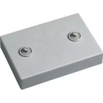 Abdeckplatte plombierbar für Zp.-Anschluss T95N (T95N)