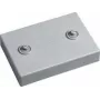 Abdeckplatte plombierbar für Zp.-Anschluss T95N (T95N)