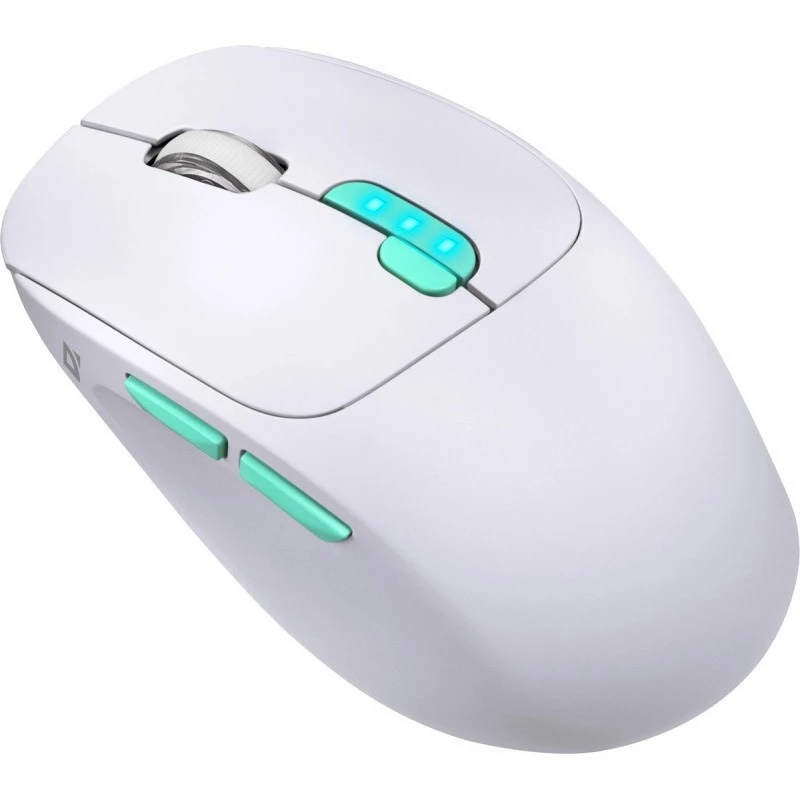 Maus Defender NITTA MM-307 RF+BT OPTISCH 1600dpi 6T WEISS