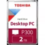 HDD Toshiba P300 2 TB 8,9 cm (3,5 Zoll) Serial ATA 5400 U/min