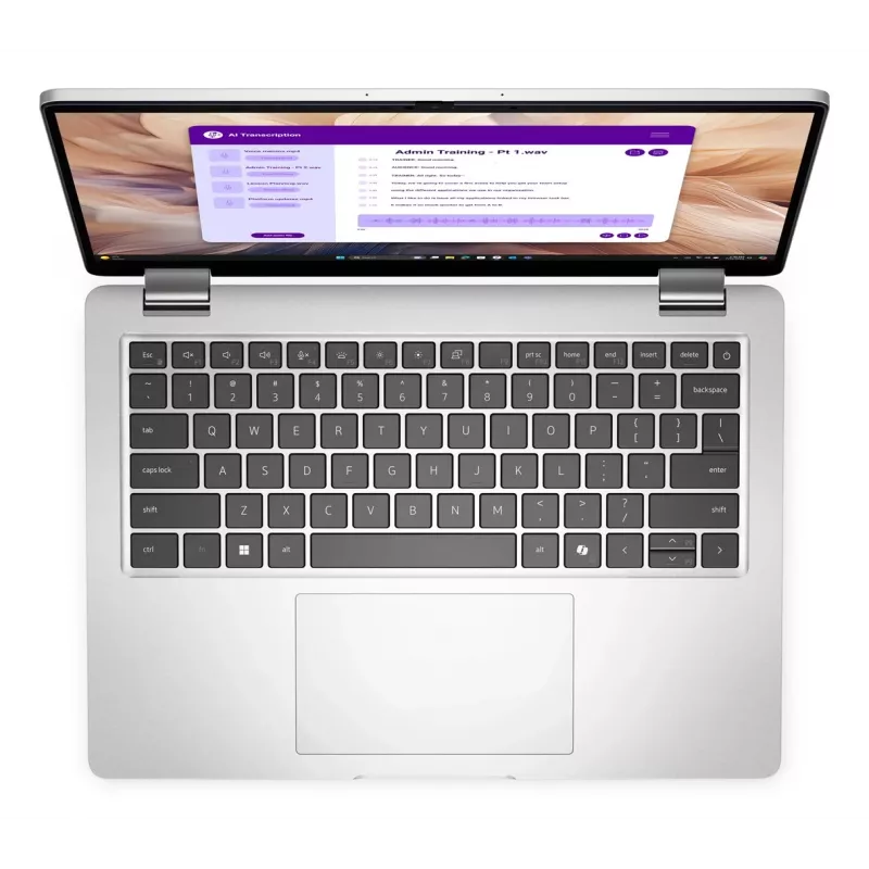 DELL Pro 14 Plus PB14250 Copilot+ PC Intel Core Ultra 5 238V Laptop 35,6 cm (14) Full HD+ 32 GB LPDDR5x-SDRAM 512 GB SSD Wi-Fi 7 (802.11be) Windows 11 Pro Aluminium