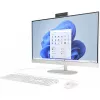 HP 27-cr0007ng - All-in-One (Komplettlösung) - Ryzen 5 7520U / 2,8 GHz - RAM 16GB - SSD 512GB - NVMe - Radeon Graphics - 1GbE, Bluetooth 5,3, Wi-Fi 6 - WLAN: 802,11a/b/g/n/ac/ax