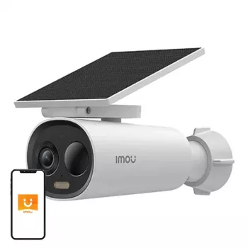 IP-Überwachungskamera IMOU Cell 3C All-in-One – 3 MP (2304×1296), 2,8 mm, Wi‑Fi, PIR, IP66, 5000 mAh Akku, 121° Sichtwinkel