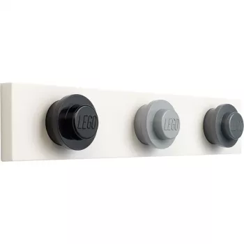 Wandhalterung für Room Copenhagen LEGO 41110003 — Grau/Schwarz, wandmontierte Stütze für Kindermöbel