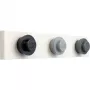 Wandhalterung für Room Copenhagen LEGO 41110003 — Grau/Schwarz, wandmontierte Stütze für Kindermöbel
