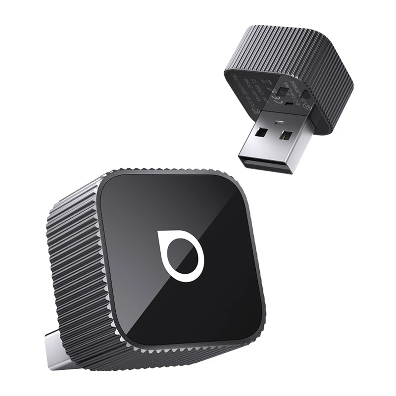 Kabelloser CarPlay-Android-Adapter Ottocast CP88-T2 Mini – kompakter Plug-and-Play-CarPlay-/Android-Auto-Empfänger
