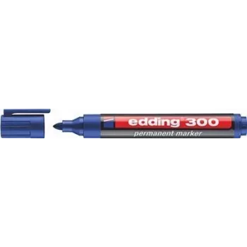 Permanentmarker Edding 300 Rot 10 Stück