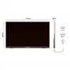 JAPANNEXT JN-MD-I156FHDR-T Computerbildschirm 39,6 cm (15,6 Zoll) 1920 x 1080 Pixel Full HD LED Touchscreen Grau