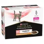 PURINA Pro Plan Veterinary Diets DM St/Ox Diabetes Management - Nassfutter für Katzen - 10 x 85 g