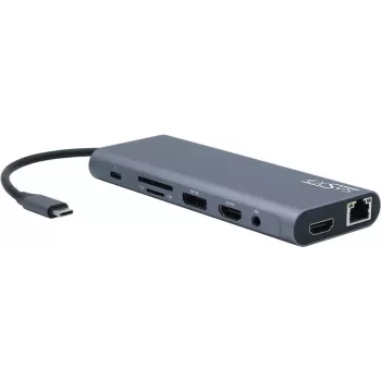 Dockingstation Exsys EX-1226HM 14-in-1 USB-C, USB 3.2 Gen 2x1