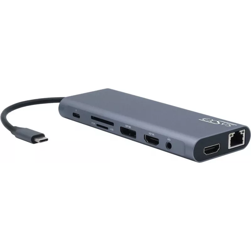 Dockingstation Exsys EX-1226HM 14-in-1 USB-C, USB 3.2 Gen 2x1
