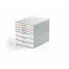 Durable VARICOLOR MIX 7 Grau Kunststoff 7 Schubladen