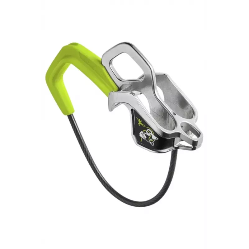 Tubular-Sicherungsgerät Edelrid MEGA JUL Stahl Grün 75 g
