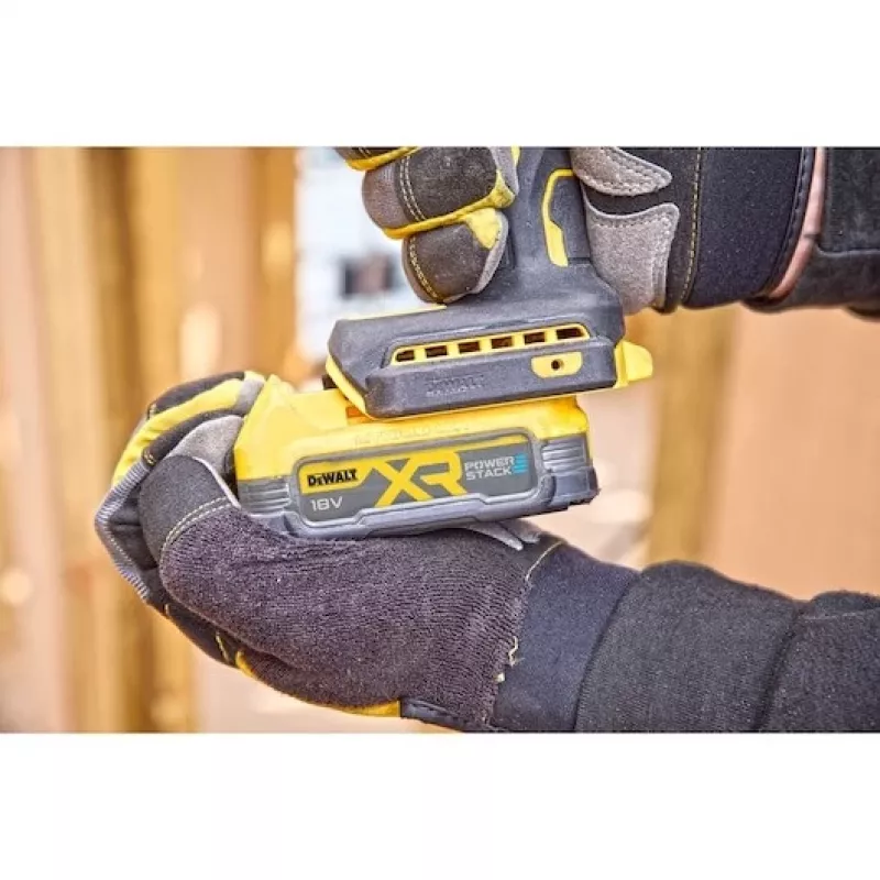 DeWALT DCF870E2T-QW Schlagschrauber 1/4 3000 RPM 56 N⋅m Schwarz, Gelb 500 W 18 V