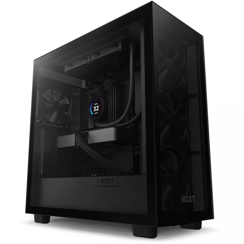 All-in-One-Flüssigkeitskühler NZXT Kraken Elite 240 12 cm Schwarz