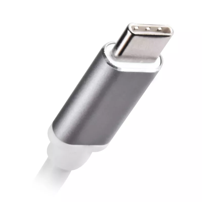 Externer Video-Adapter SILVERSTONE EP16 USB-C 3.1 mit HDMI- und VGA-Ausgängen