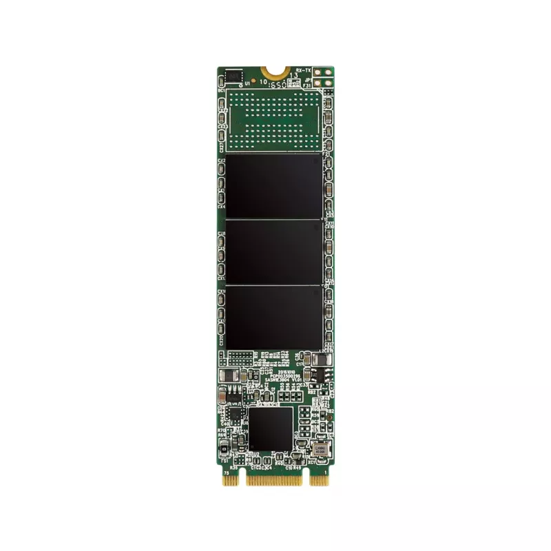 SSD-Laufwerk Silicon Power SP256GBSS3A55M28 256 GB Half-schlank SATA III, 560/530 MB/s, SLC