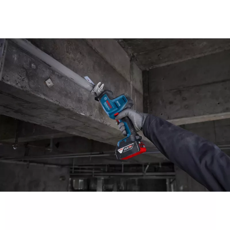 Säbelsäge Bosch GSA 18V-24 Professional 18V akkubetrieben, Werkzeug allein, blau/schwarz