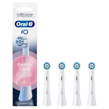 iO GentleCare White 4er-Pack Bürsten