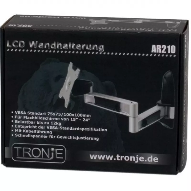 Tronje AR210 Tragfähigkeit 12 kg