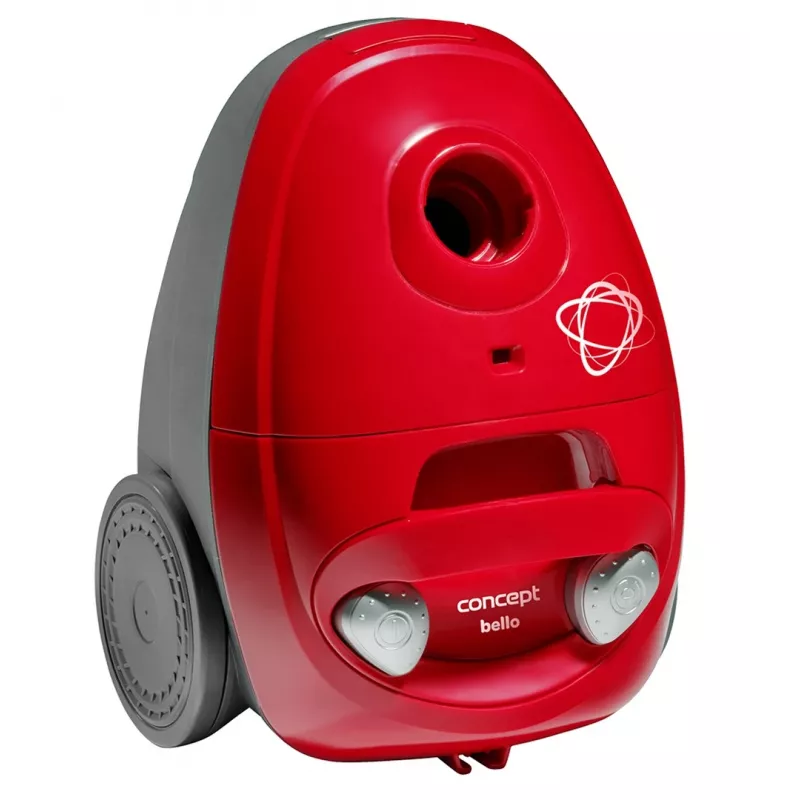 Concept VP8350 Beutelstaubsauger, 1,8 l, 700 W