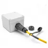 DeLOCK Glasfaserstecker LC Duplex Singlemode IP68 wasserdicht
