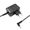 AC-Netzteil QOLTEC 51033 für Laptops, 45 W, 19,5 V, 2,31 A, 220–240 V, für den Innenbereich, Schwarz, 1,7 m Kabel
