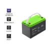 Gel-Batterie QOLTEC 53080 12V 100Ah — verschlossene wiederaufladbare Batterie für Notstromversorgung