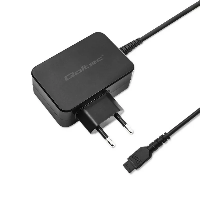 Qoltec 51025 Netzteil/Spannungswandler Indoor Schwarz
