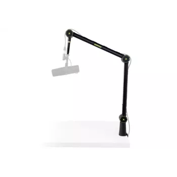 Desktop-Mikrofonständer Shure SH-BROADCAST1 — Stahl, höhenverstellbar, Schwarz, 1,81 kg