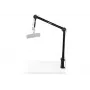 Desktop-Mikrofonständer Shure SH-BROADCAST1 — Stahl, höhenverstellbar, Schwarz, 1,81 kg