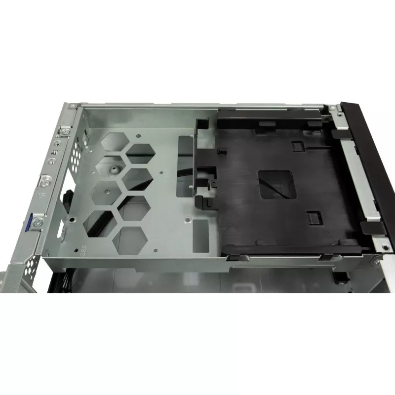 PC-Gehäuse Inter-Tech S-331 Desktop Schwarz