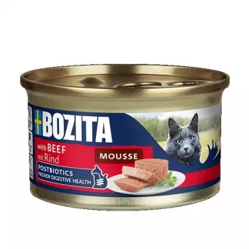 Bozita Mousse Beef Nassfutter für Katzen 85 g