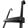 Trampolinleiter HUDORA universal 70–100 cm, schwarz, verstellbare Sicherheitsstufen