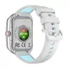 Smartwatch Colmi P86 Silver Bluetooth Herzfrequenzmesser, Silbergehäuse