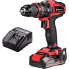Einhell TE-CD 18/44 Li-i 24000 RPM 1,59 kg Schwarz, Rot