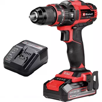 Einhell TE-CD 18/44 Li-i 24000 RPM 1,59 kg Schwarz, Rot