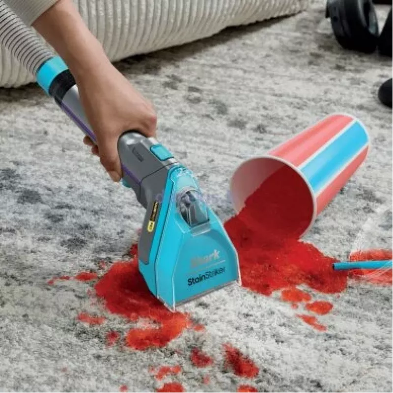 Shark Fleckenreiniger PX250EUT für Haare und Fleckenentfernung – Handreiniger, gezielte Fleckenbehandlung