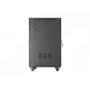 Freistehendes Rack-Gehäuse LANBERG FF01-6824-23BL 24U 600×800 mm IP20 Schwarz