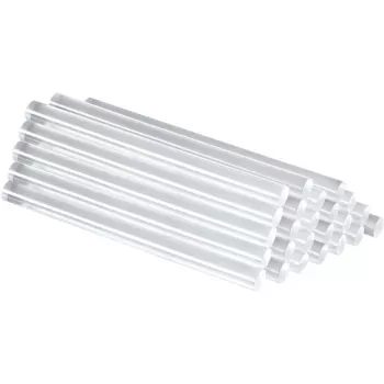 KWB Klebesticks Ø 7 x 150 mm (transparent, 24 Stück)