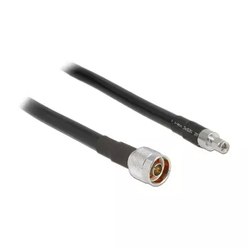 Koaxialkabel DeLOCK 3 m N/RP-SMA CFD400 LLC400