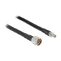 Koaxialkabel DeLOCK 3 m N/RP-SMA CFD400 LLC400