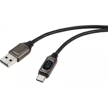 Renkforce RF-6249500 USB-Kabel Silber