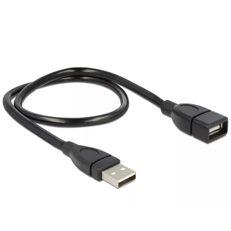 DeLOCK USB-Kabel 50 cm USB 2.0 83499