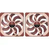 Noctua NF-A14x25 G2 PWM Sx2 PP 140mm Doppel-Lüfter-Set